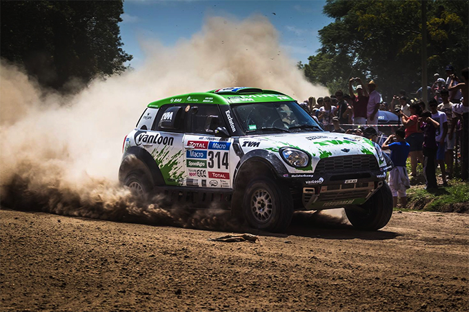 Erik van Loon Dakar 2015